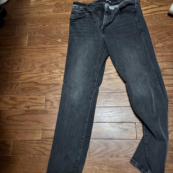 32-30 slim straight black jeans - Picture 1 of 3